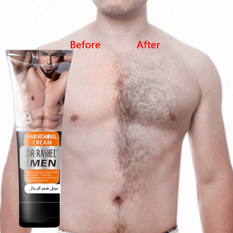 120g Hair Removal Cream For Men Depilatory Arms Underarm Shopee