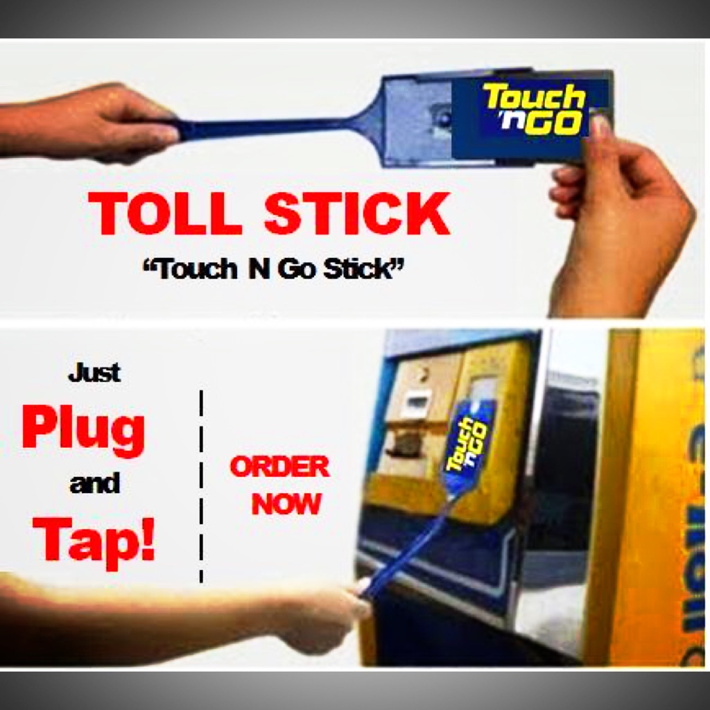 Touch N Go Toll Stick Shopee Singapore