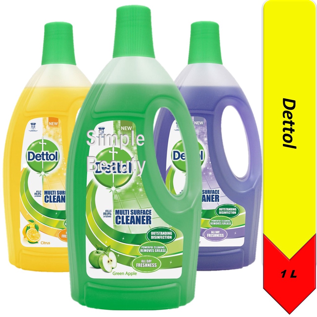 Dettol Multi Surface Floor Cleaner, 2L Shopee Singapore