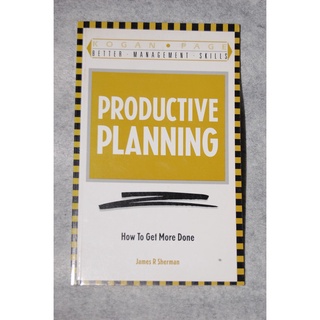 Business Book : Productive Planning