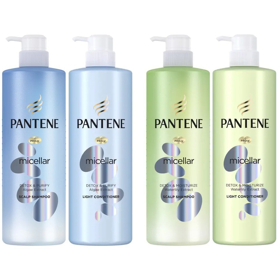 Pantene Micellar Shampoo Conditioner 530ml Shopee Singapore