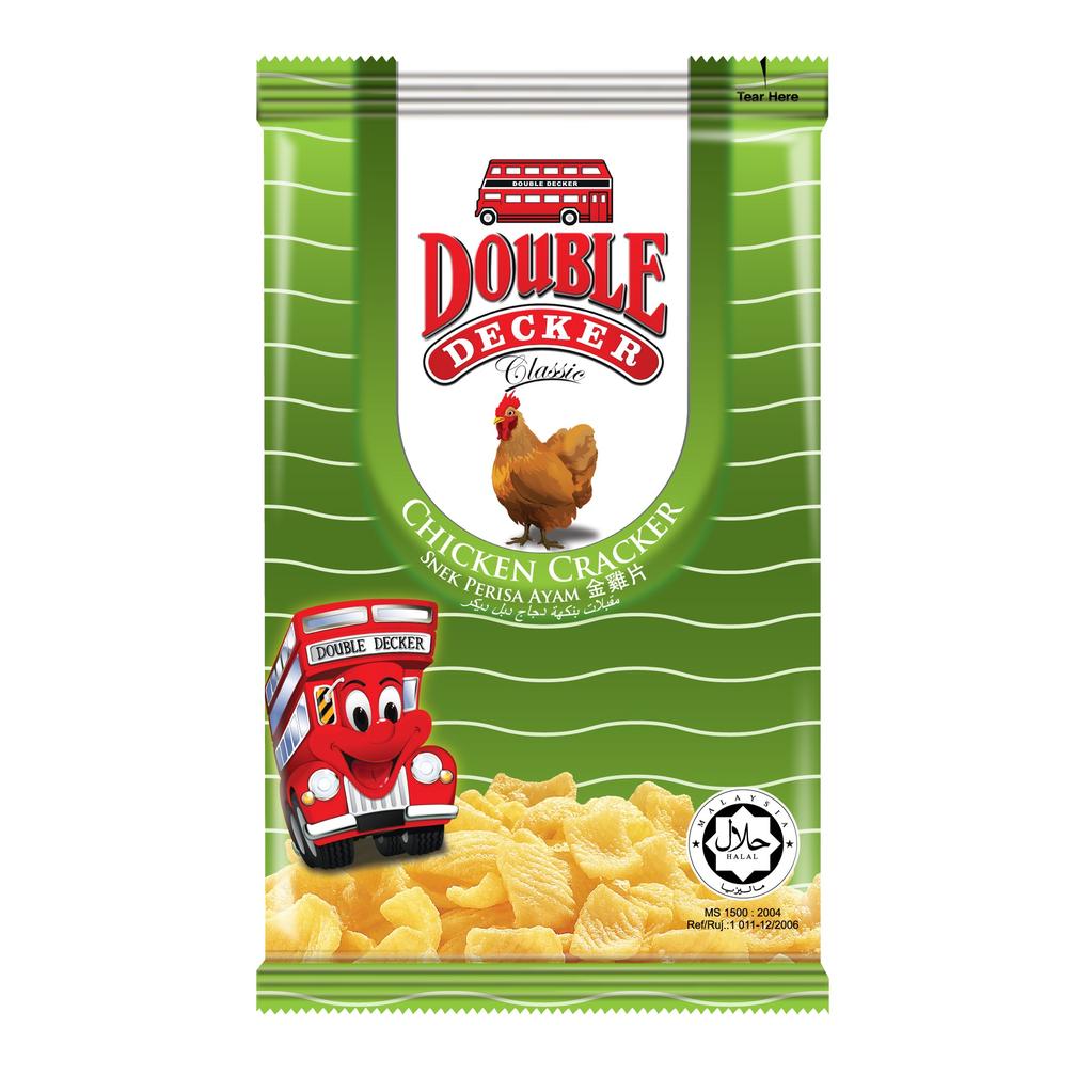 Double Decker Chicken Flavour Each 40gm Shopee Singapore