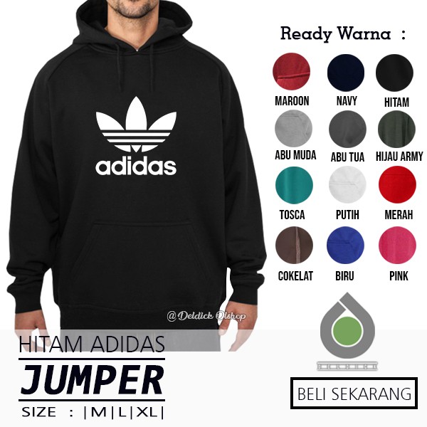 adidas flower jumper