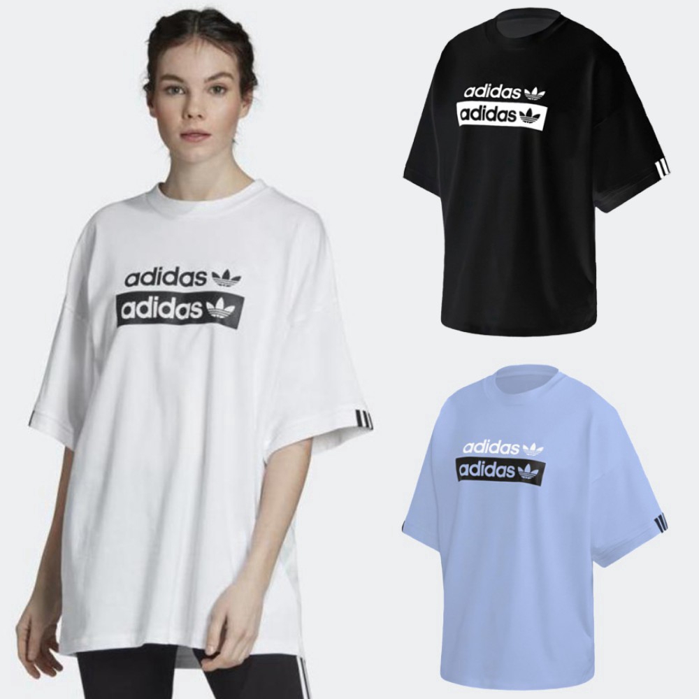 adidas oversized t shirt womens