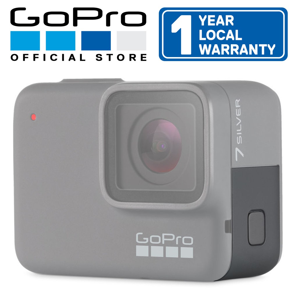 Gopro Replacement Door Hero 7 Silver Shopee Singapore