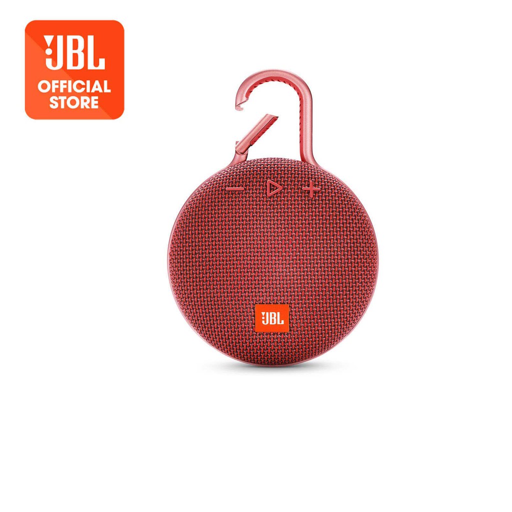 Jbl clip 3 waterproof portable bluetooth speaker shopee singapore