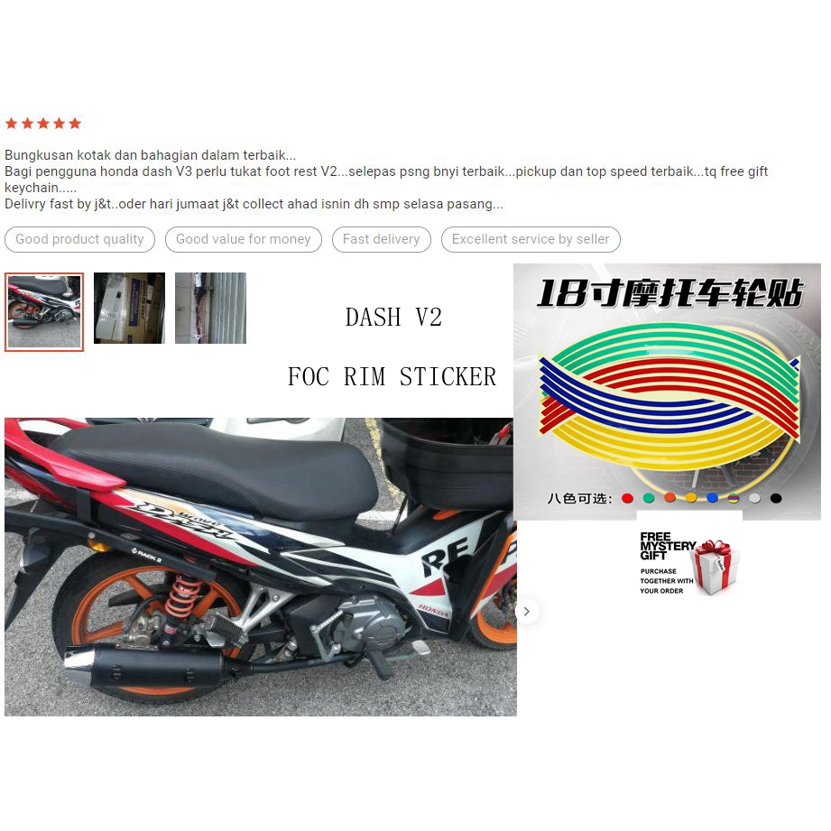 Dash 110 Archives Motomalaya Net Berita Dan Ulasan Dunia Kereta Dan Motosikal Dari Malaysia