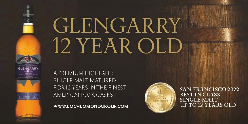 The Glengarry 12 Year Old Highland Single Malt Scotch Whisky [ SFWSC ...