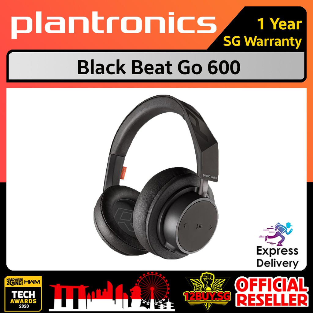 backbeat go 600