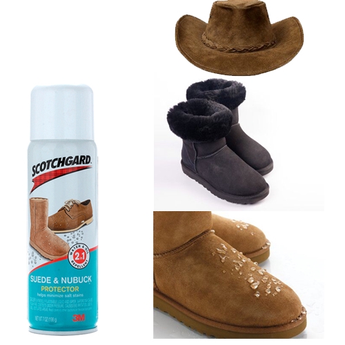 scotchgard on suede shoes