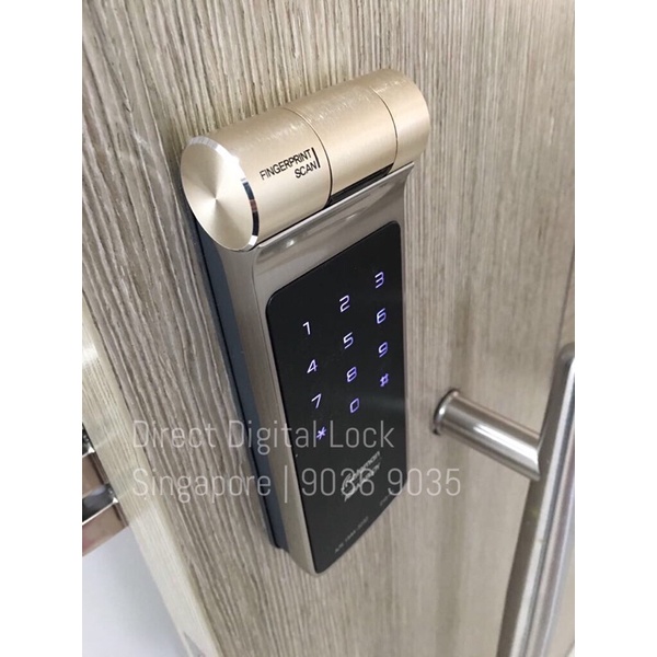 Professional Installer service for installation of Digital Lock on Door