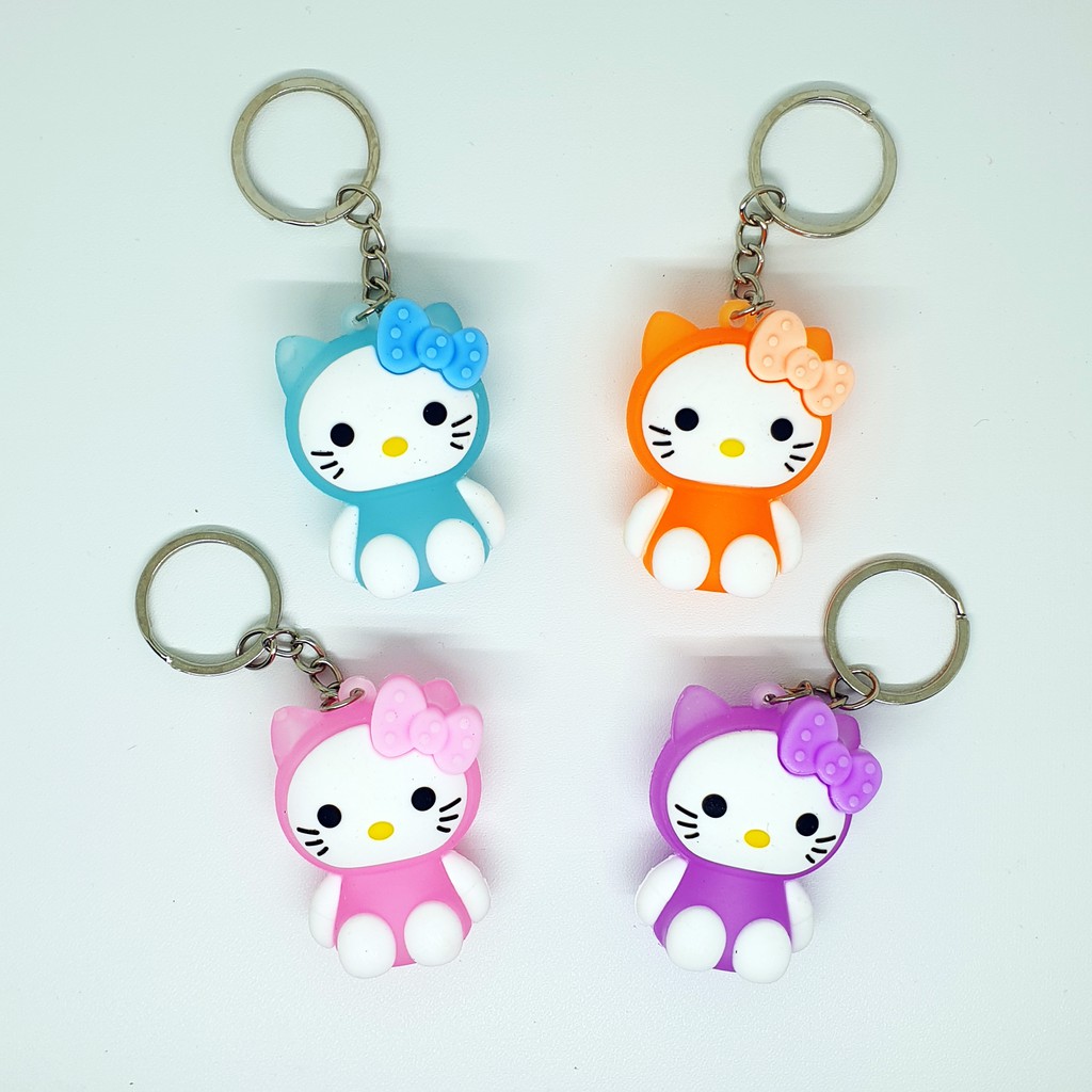 Hello Kitty Key Hanger Key Chain Hello Kitty Hello Kitty Motif Key Hanger Shopee Singapore