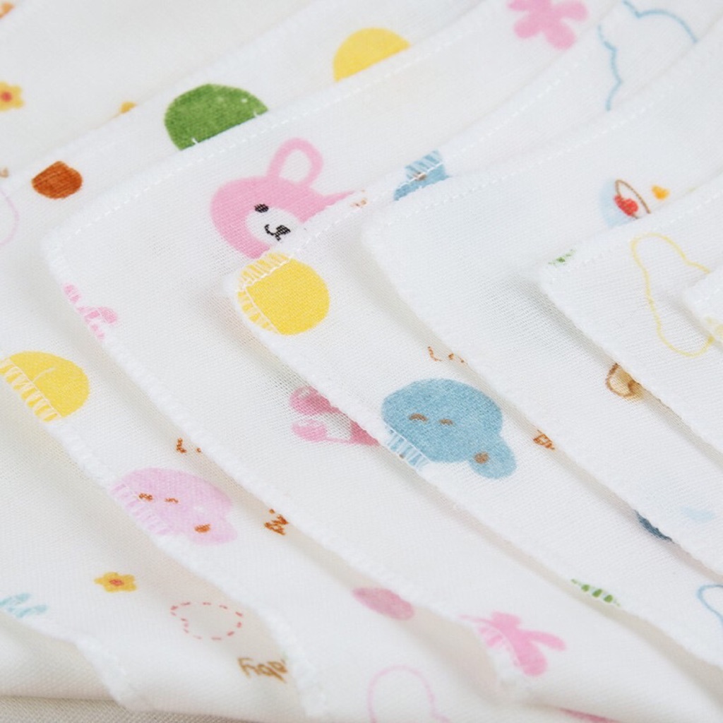 10 pcs infant baby towels 31*31cm Shopee Singapore