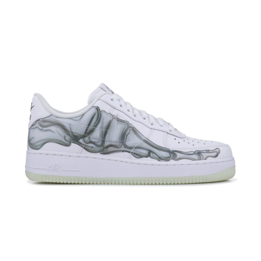 air force 1 low qs skeleton