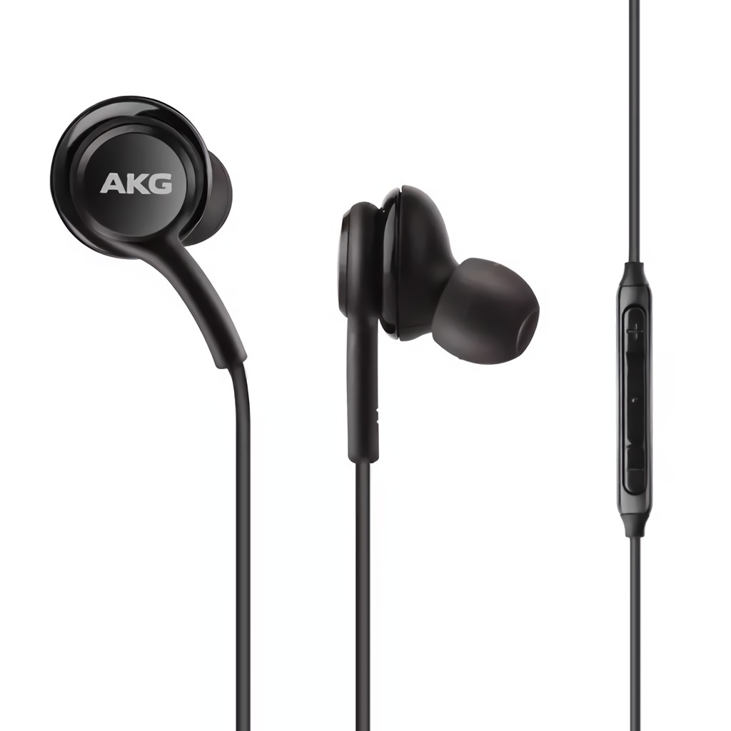 red and black headphones with mic