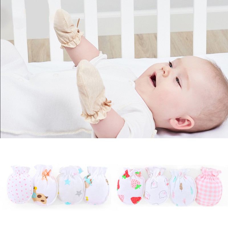 cotton mittens for babies