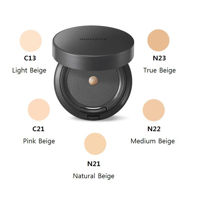 Innisfree My To Go Cushion 13g Select Types Shopee Singapore