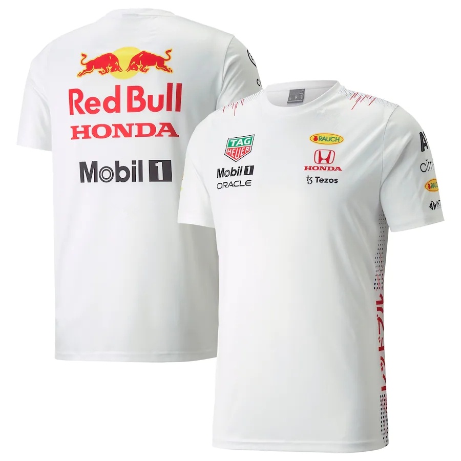 Red Bull Racing F1 21 Special Edition Japan Team T Shirt Polo Shopee Singapore