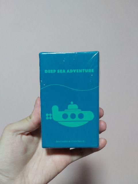 Ods Deep Sea Adventure Board Game With English Instructions Cards Ga Sg Shopee Singapore