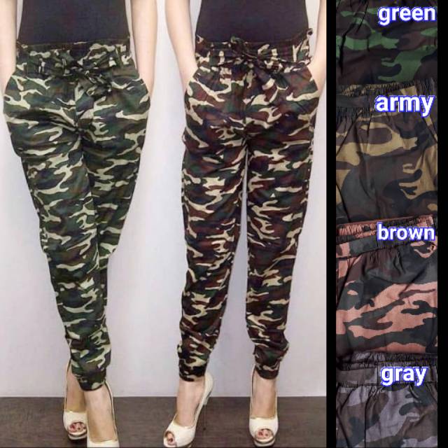 army jogger pants womens