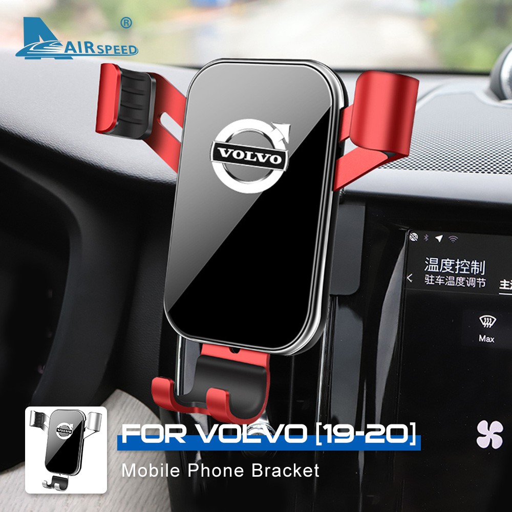 volvo phone holder