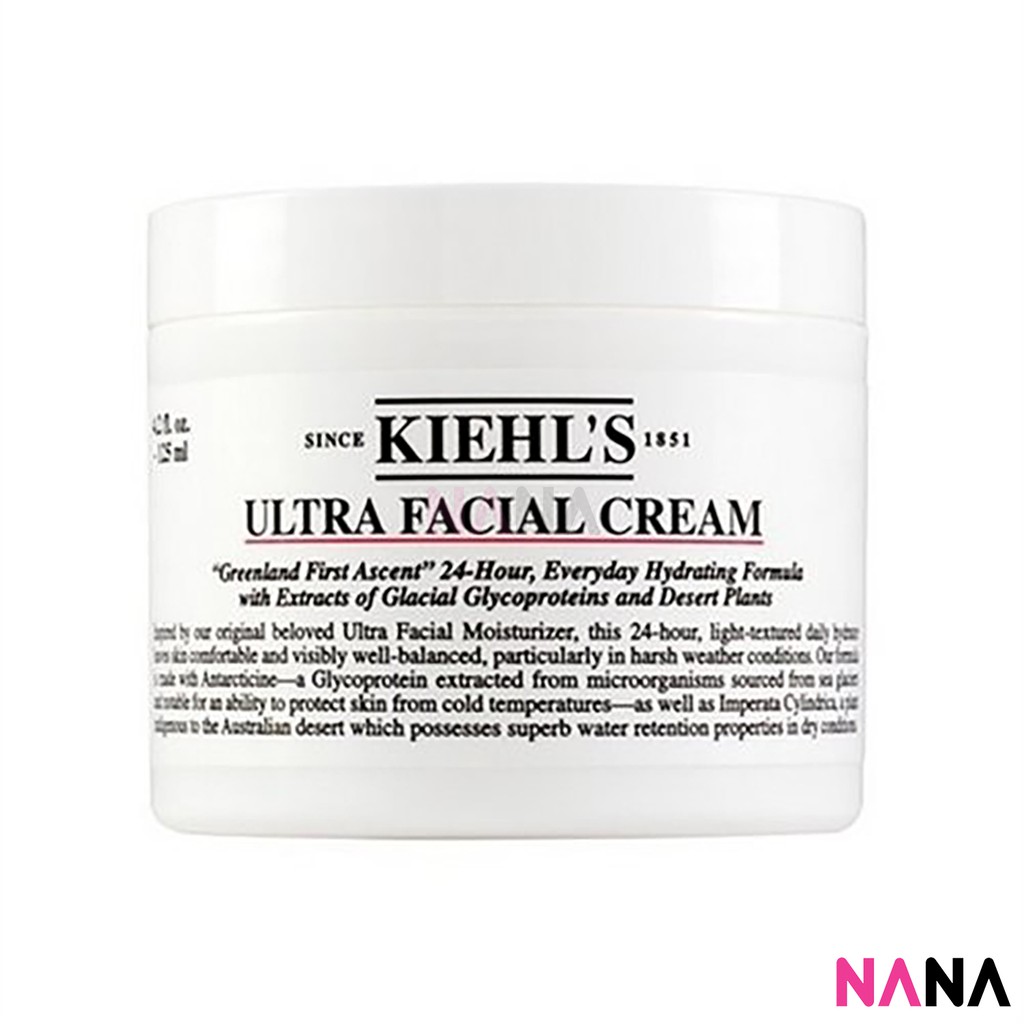 kiehl's ultra facial