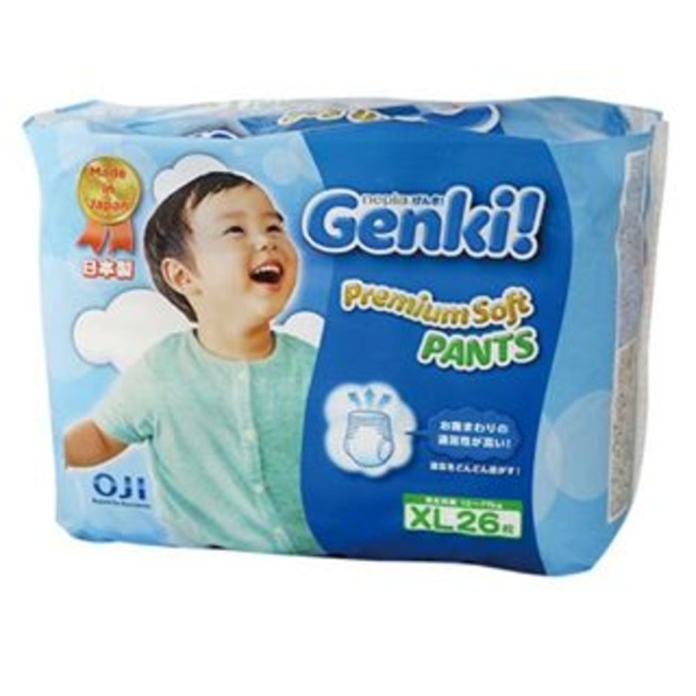 pampers nepia genki
