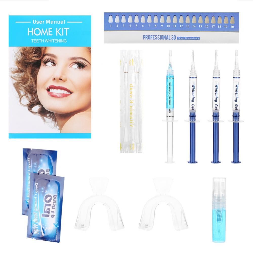 Bleachbright Uv Light Teeth Whitening Kit Shelly Lighting