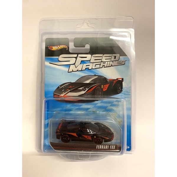 Hot Wheels Ferrari FXX Speed Machines Black | Shopee Singapore