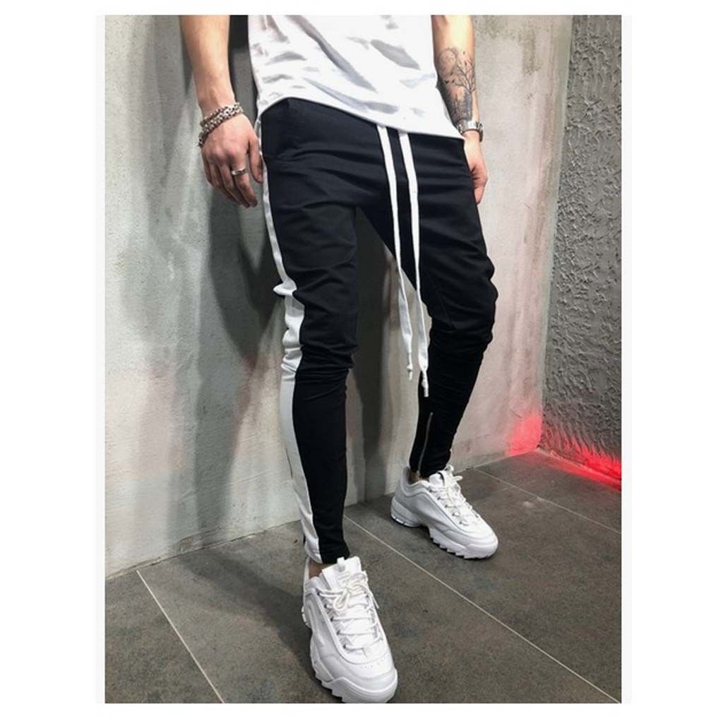 slim gym joggers