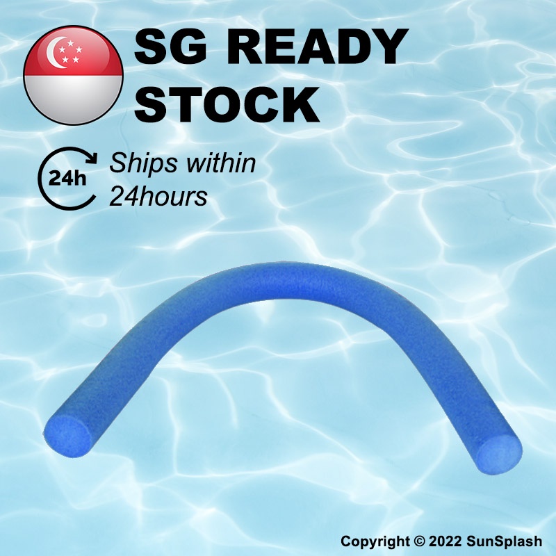 [SG Stock] Swimming Noodle Float Kids Adults Learn Swim Pool Aid Water