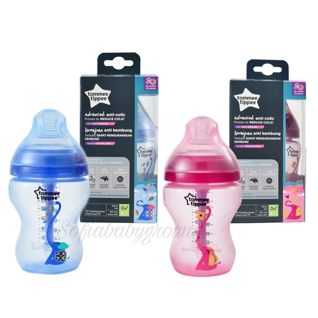tommee tippee advanced anti colic bottle