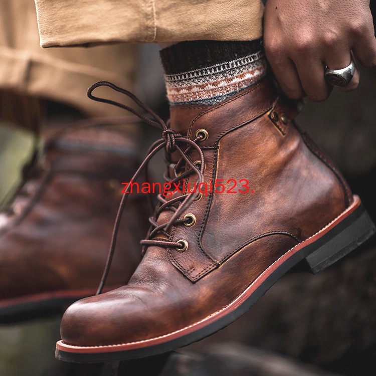 affordable leather boots