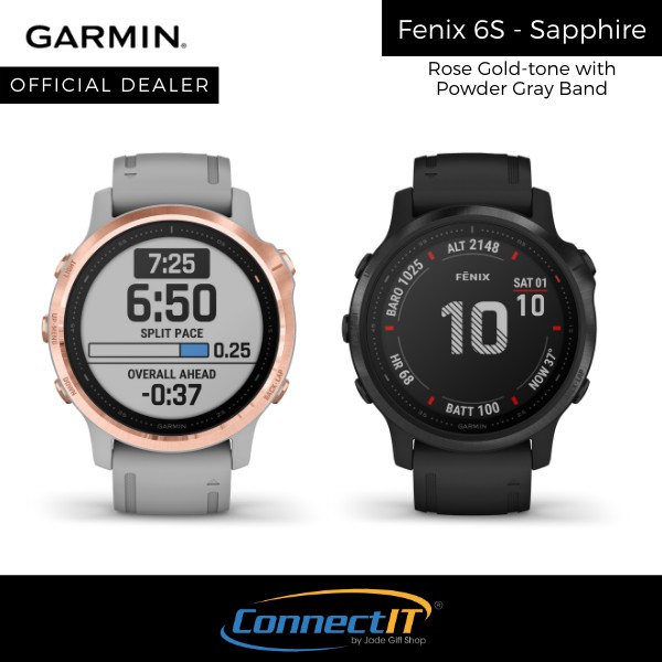 fenix 6s sapphire