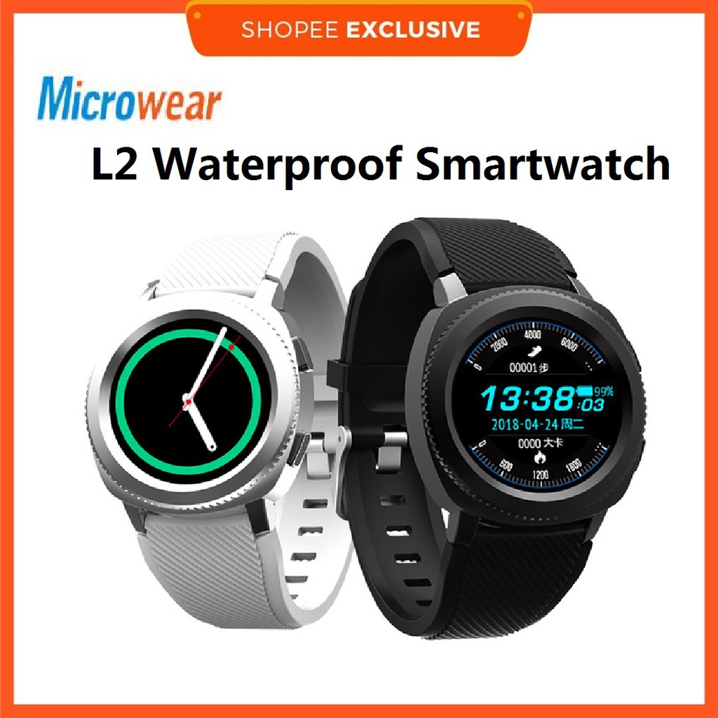 smartwatch microwear l2