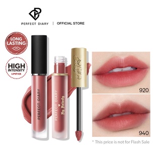 Image of Perfect Diary Ultra Everlasting DreamMatte Liquid Lipstick Long-lasting Lip cream Lip Makeup 40 Colors - Modern Series 9