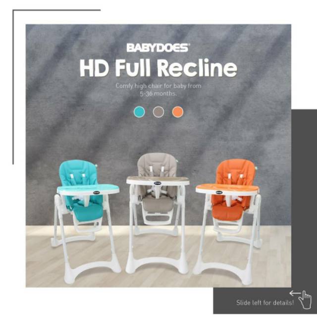 babydoes high chair