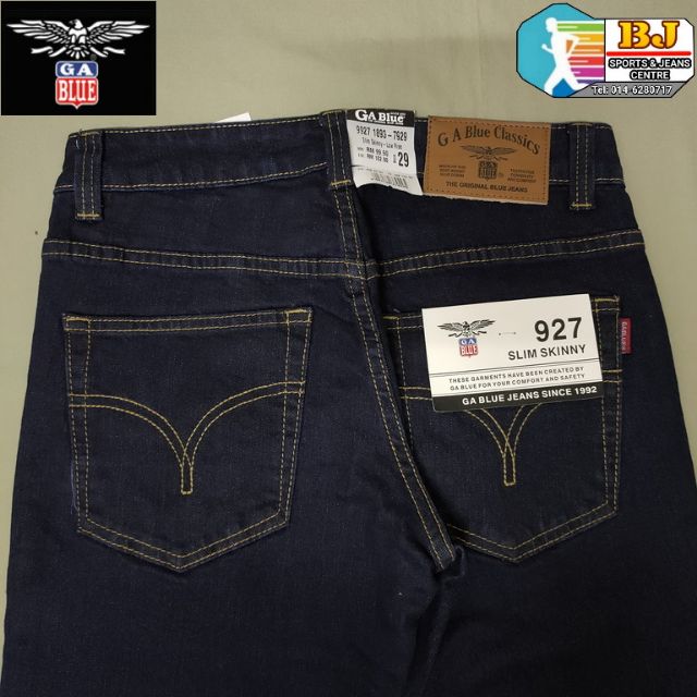 ga blue jeans