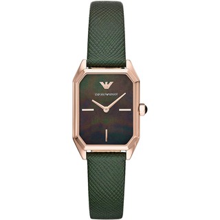 emporio armani square watch