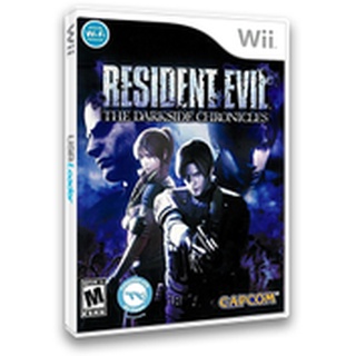 Nintendo WII Games Resident Evil - The Darkside Chronicles - SBDE08 (For Jailbreak Console)