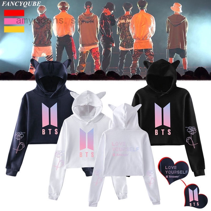 bts cat hoodie