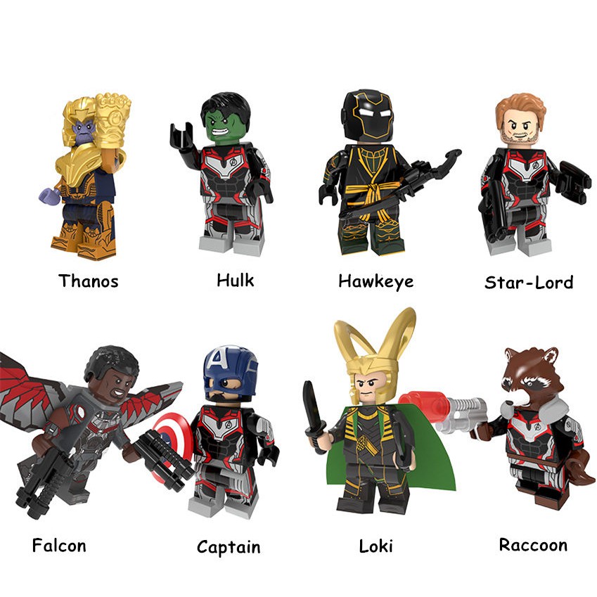 endgame sets lego