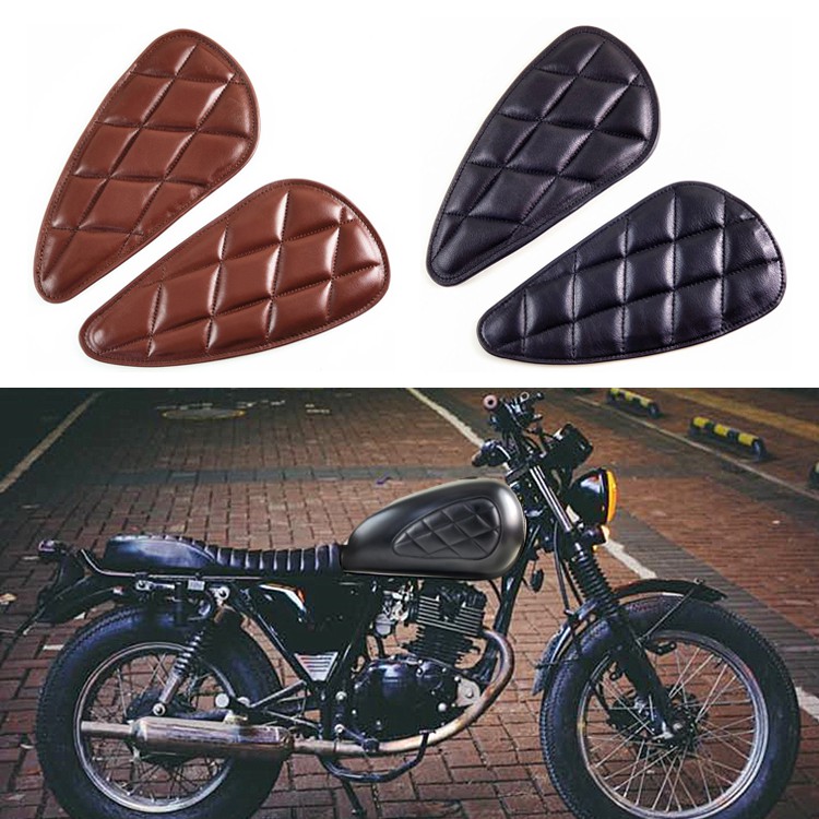 cafe racer tank pads