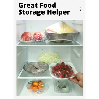 Food Grade Plastic Food Wrap Cover Kitchen Food Storage Cover Easy to Use #8