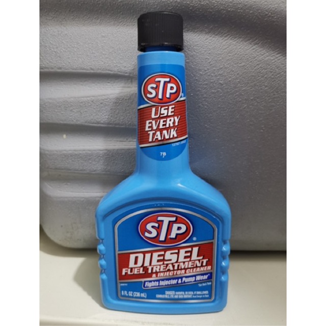 STP DIESEL FUEL TREATMENT & INJECTOR CLEANER (236ML) Shopee Singapore