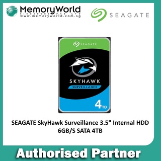 SEAGATE SkyHawk Surveillance 3.5” Internal HDD 6GB/S SATA 4TB