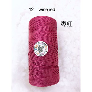 合股线 Nylon Yarn Ready Stock Malaysia Nylon Yarn Suitable For Crochet Bag Nylon Yarn Benang Kait Benang Ready Stock Shopee Singapore