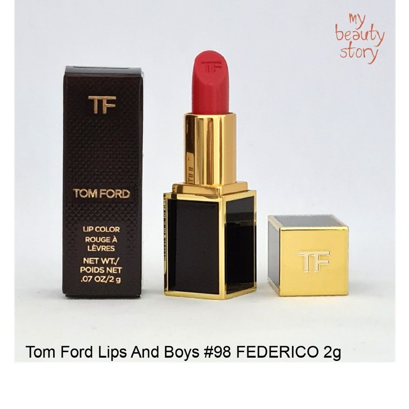 Tom Ford Lips and Boys 2g #98 Federico | Shopee Singapore