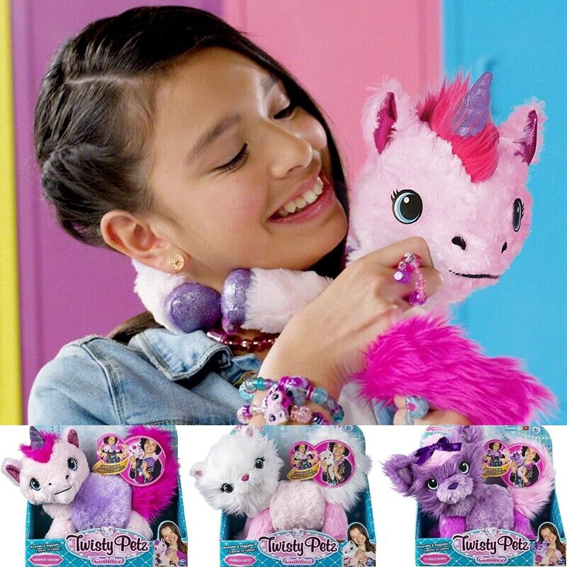 twisty petz cuddlez unicorn