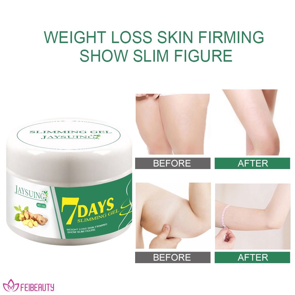 Anti Cellulite Slimming Weight Loss Cream Fat Burner Firming Body Lotion Toning Feibeau Shopee Singapore